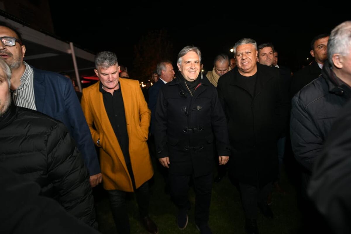 La inauguración de la Ciudad Deportiva IACC. (Javier Ferreyra / La Voz)