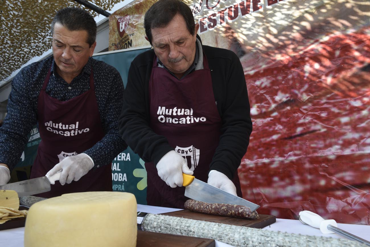 En el Buen Pastor presentan la Fiesta Nacional del Salame en Oncativo ( Ramiro Pereyra /La Voz) 