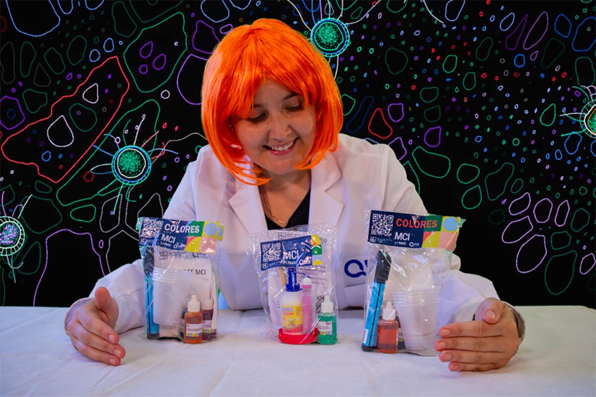 Kits del Museo de Ciencias Interactivo para el Día de las Infancias.