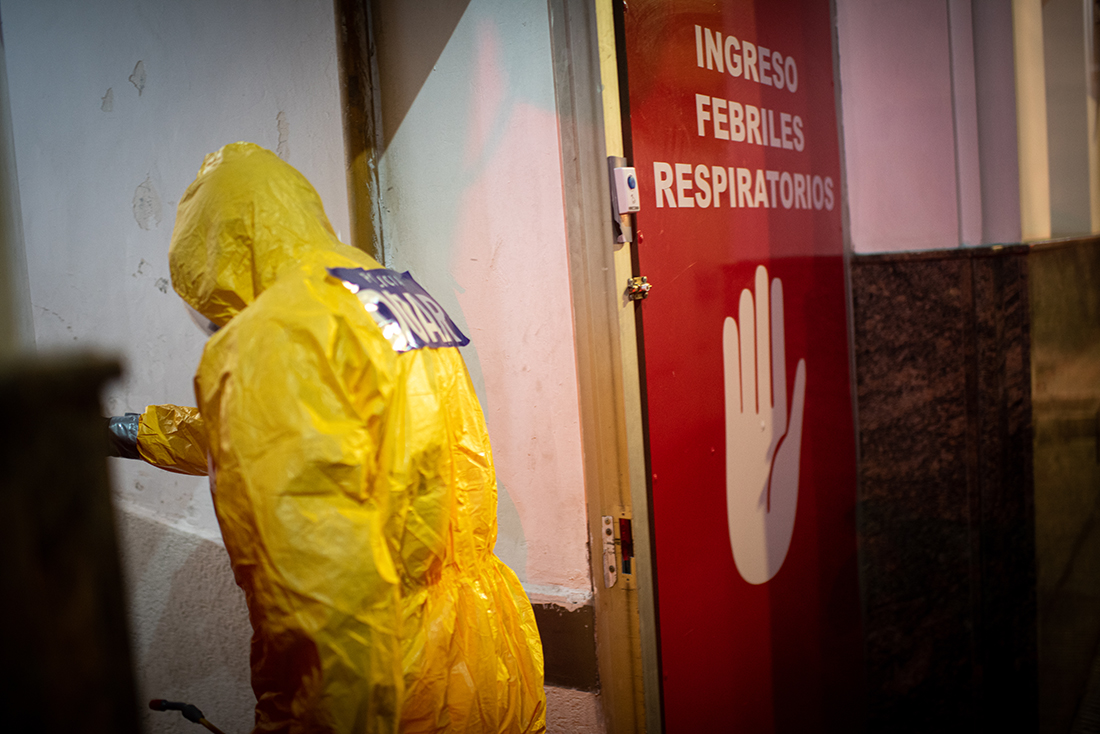 Julio fue el peor tercer mes de la pandemia en muertes en Córdoba. Pero comparado con junio, marcó un alivio por la baja. (Pedro Castillo/ la Voz)