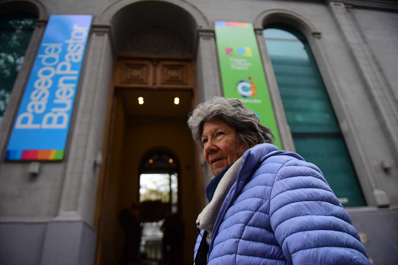Buen Pastor. Cristina, una de las expresas políticas que se fugó de la excárcel de Mujeres hace medio siglo atrás. (José Gabriel Hernández/La Voz).