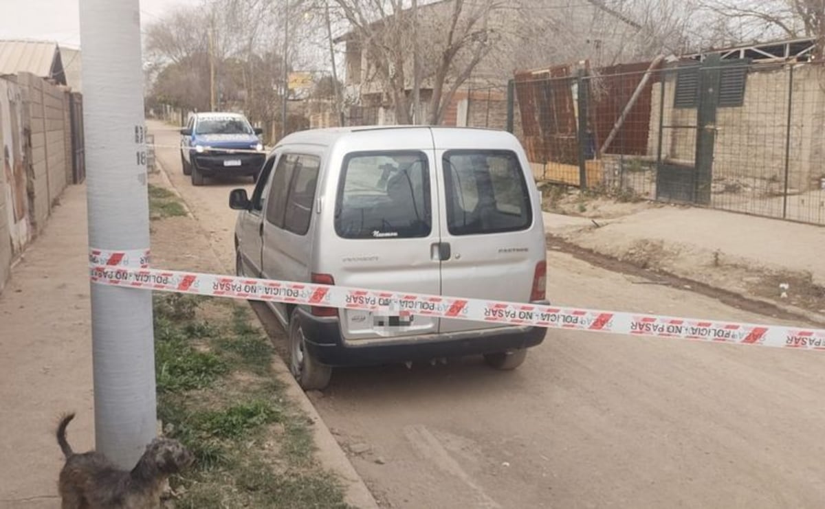 Barrio El Pueblito. La zona donde ocurrió el crimen (Foto de Twitter @barrionuevofern).