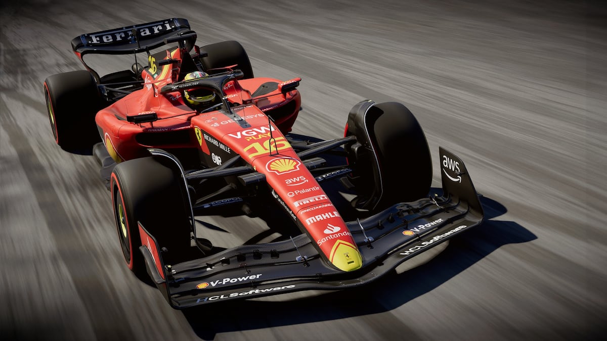 El decorado especial que tendrá Ferrari en la edición 2023 del Gran Premio de Italia, en Monza. (Prensa Ferrari)