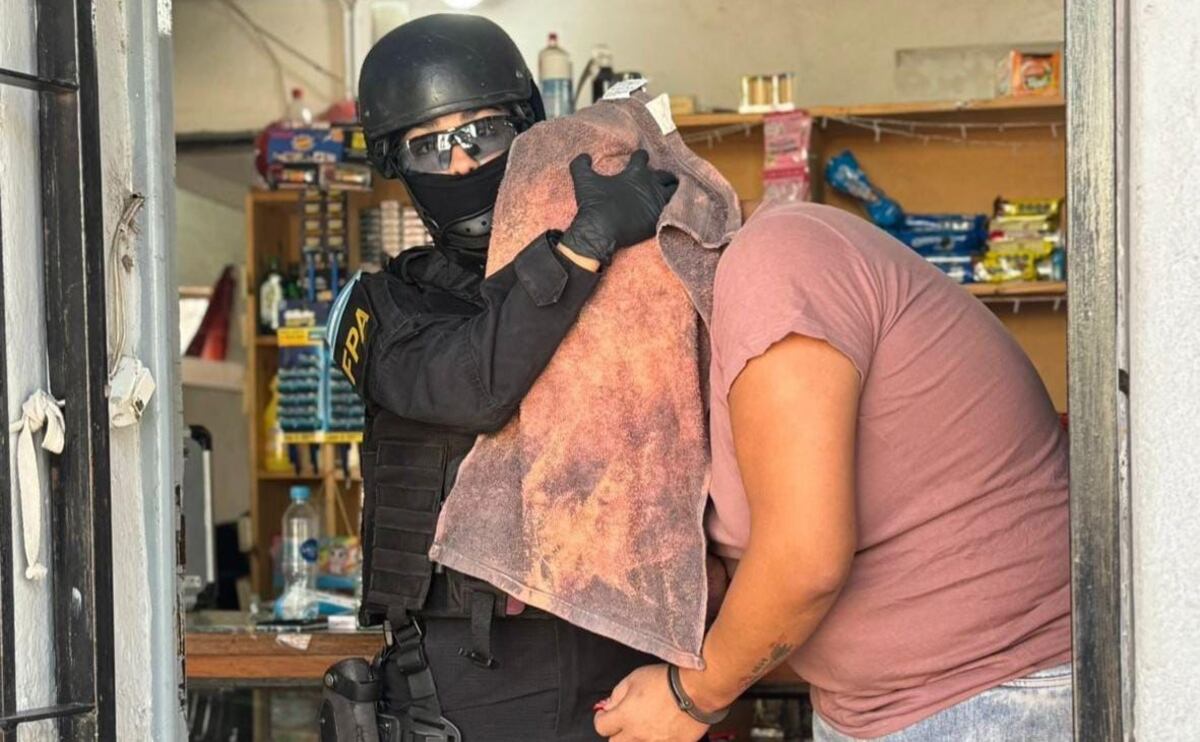 La Fuerza Policial Antinarcotráfico llevó a cabo varios operativos y secuestró un monto millonario de dinero. (FPA)
