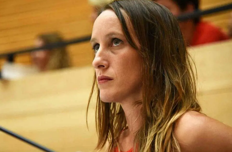 Luciana Echevarría, del MST.