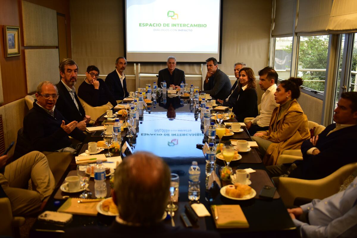 El encuentro se enfocó en el diálogo sobre el eje "Hacia una sustentabilidad más tangible". (Nicolás Bravo/La Voz)