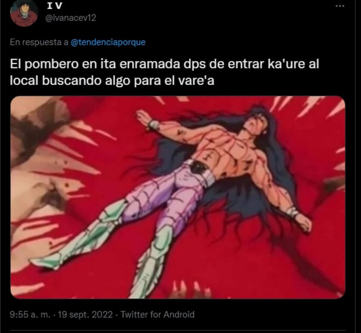 Los memes del Pomberos.