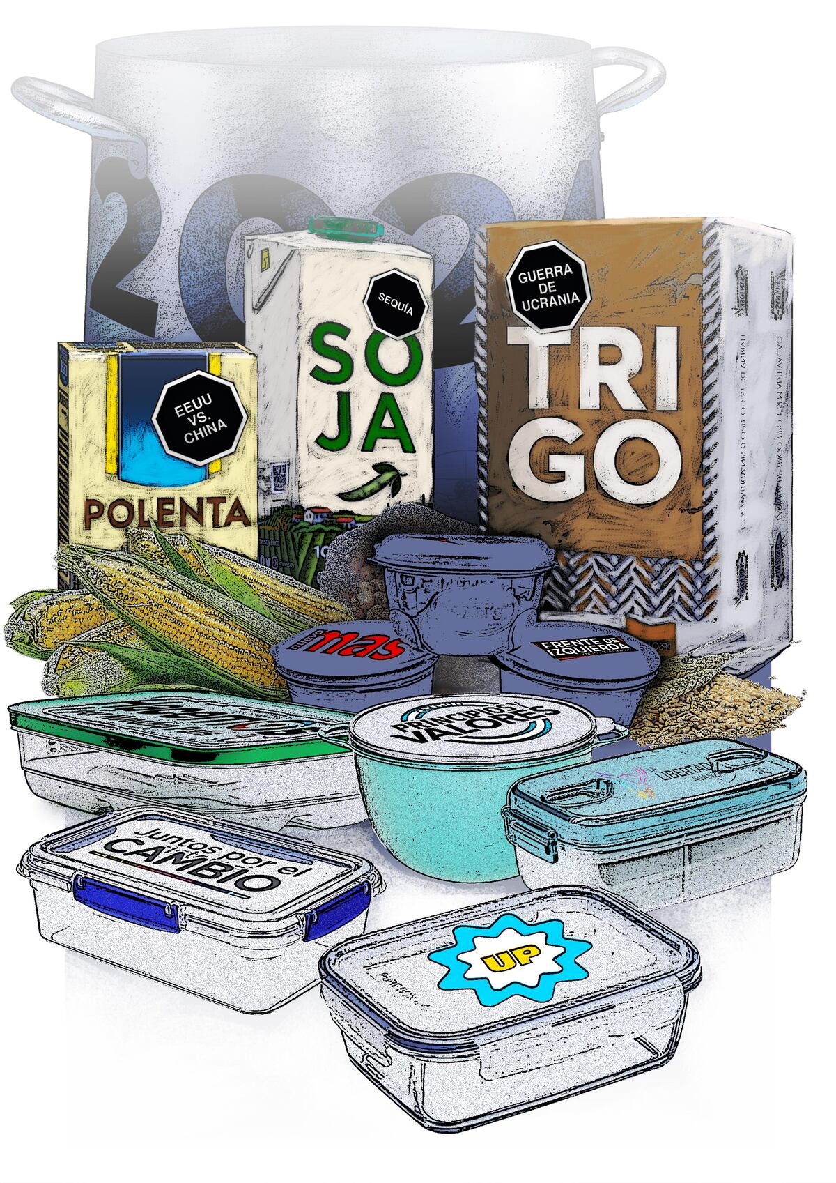 Ilustración Eric Zampieri.
