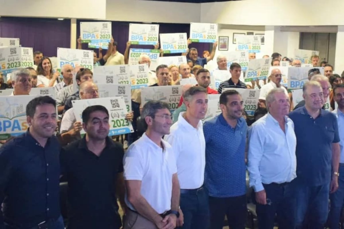 Productores del departamento Río Segundo recibieron más de 20 millones de pesos.