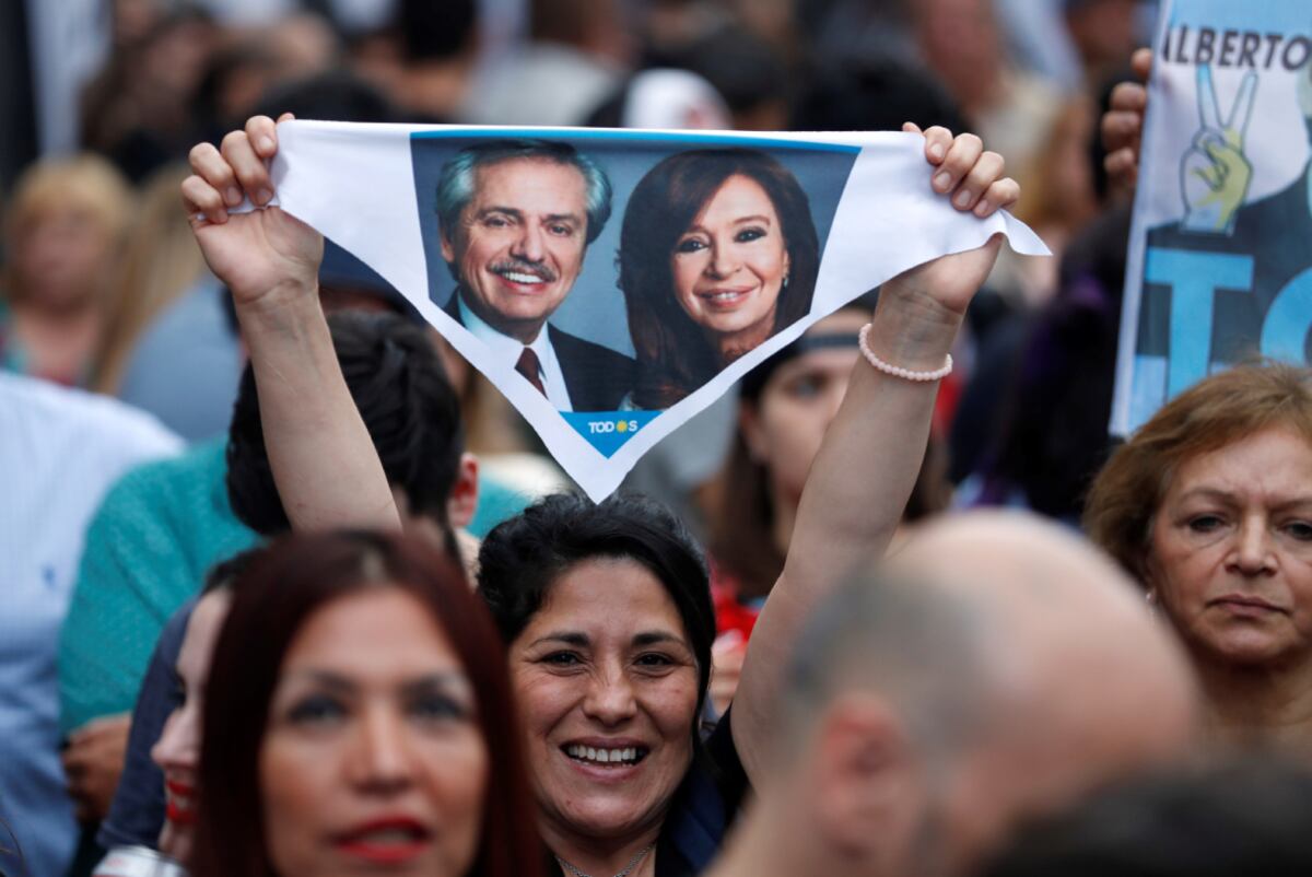 Hace dos años. Un acto durante la campaña por las elecciones presidenciales de 2019. (AP/Archivo)