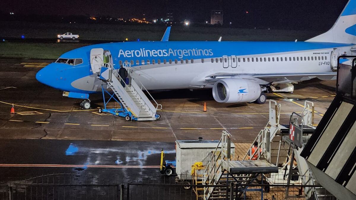 Aeropuerto de Posadas.