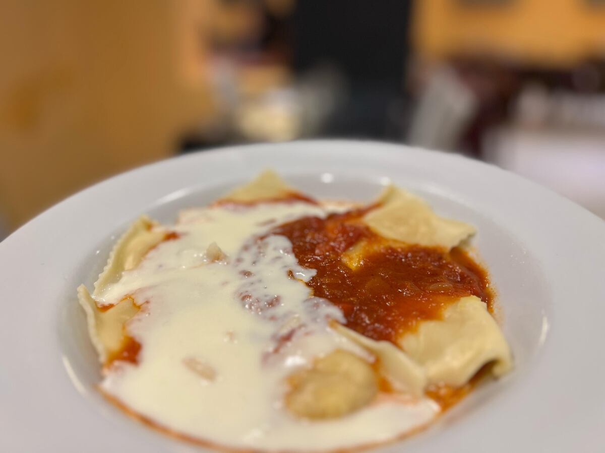 Un lugar para comer pastas en Carlos Paz (La Voz).