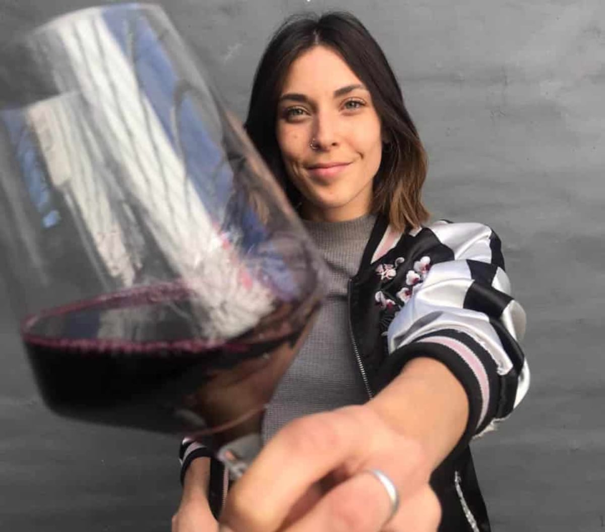 La sommelier Valentina Livolsi (Gentileza ICC).