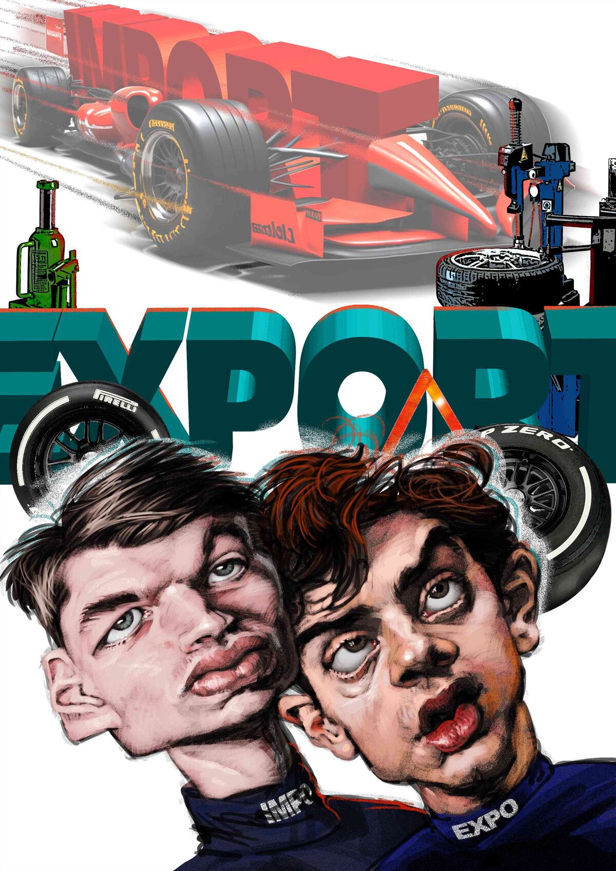 Ilustración Eric Zampieri.