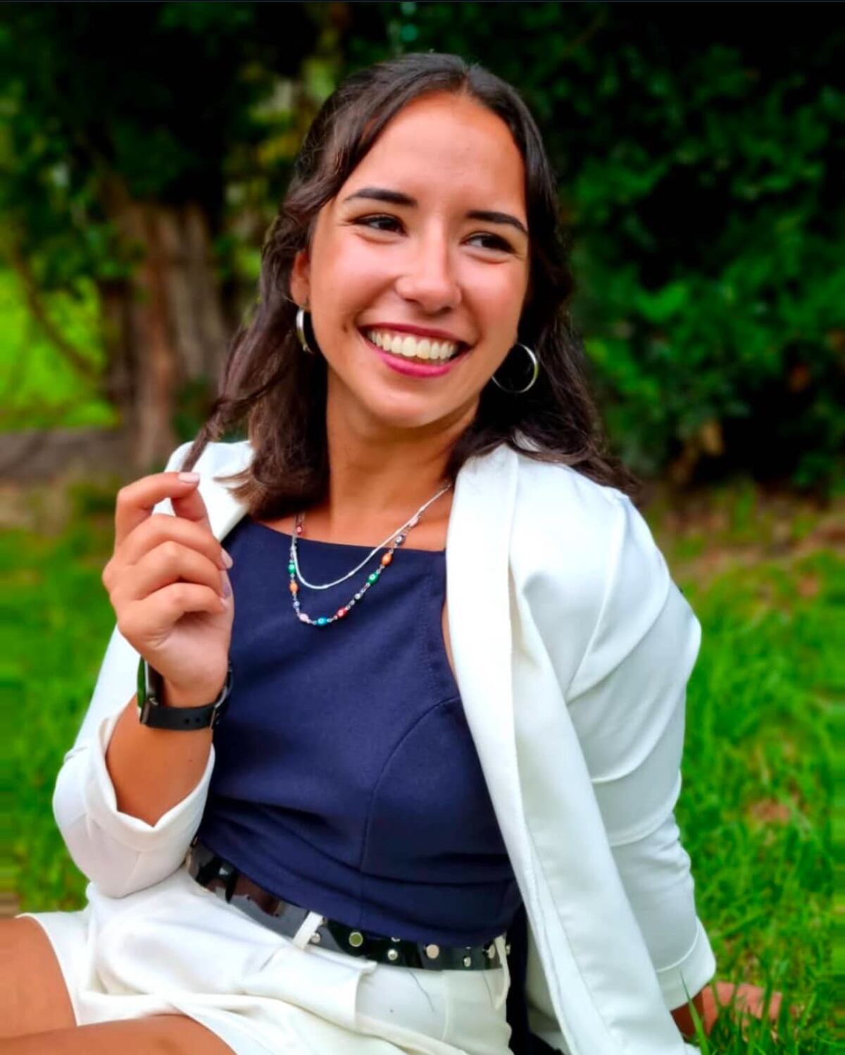 Colaboración. Belén Flores está internada en Perú y su familia pide ayuda para afrontar los gastos. (Gentileza)