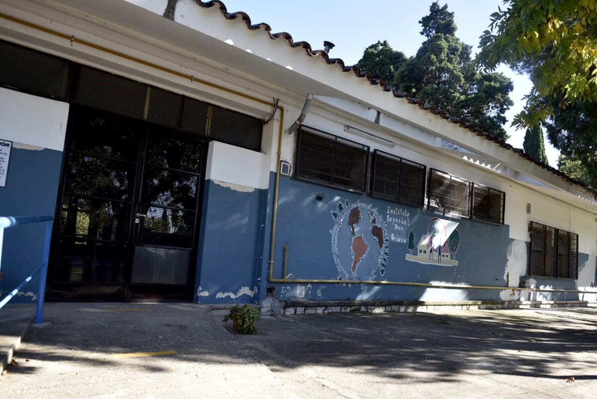Violencia escolar. Colegio Especial Don Orione. (Ramiro Pereyra / La Voz)