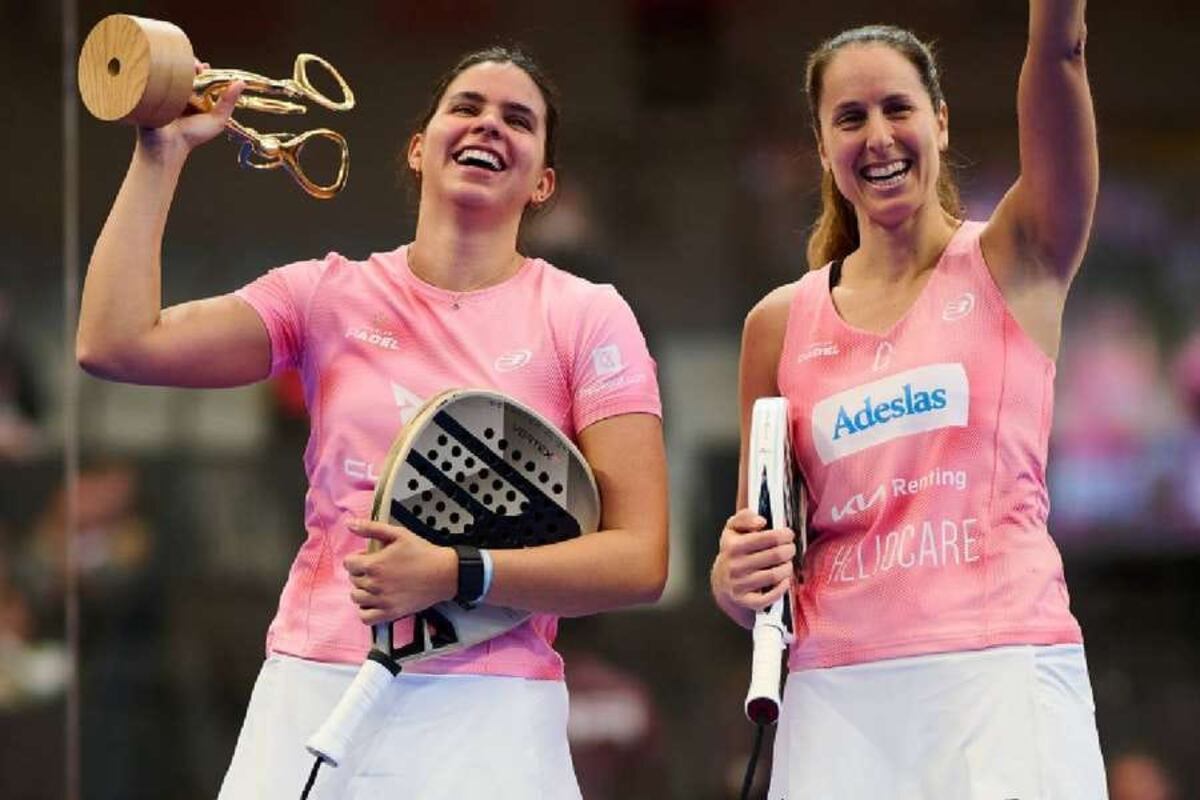 Delfina Brea y su gran momento. La argentina es una de las mejores jugadoras del pádel del mundo. (Gentileza)