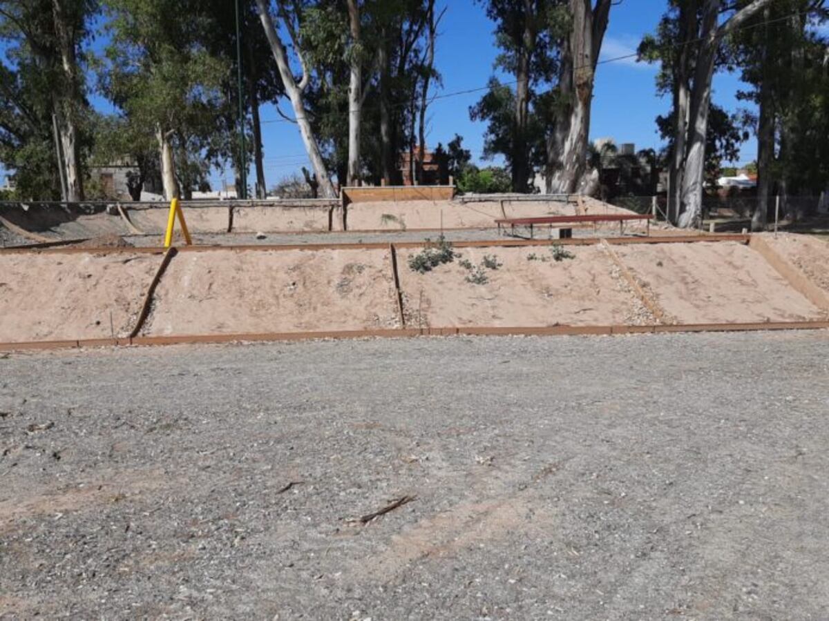 Villa Nueva. Así está quedando el skate park. (Gentileza Villa María Vivo)
