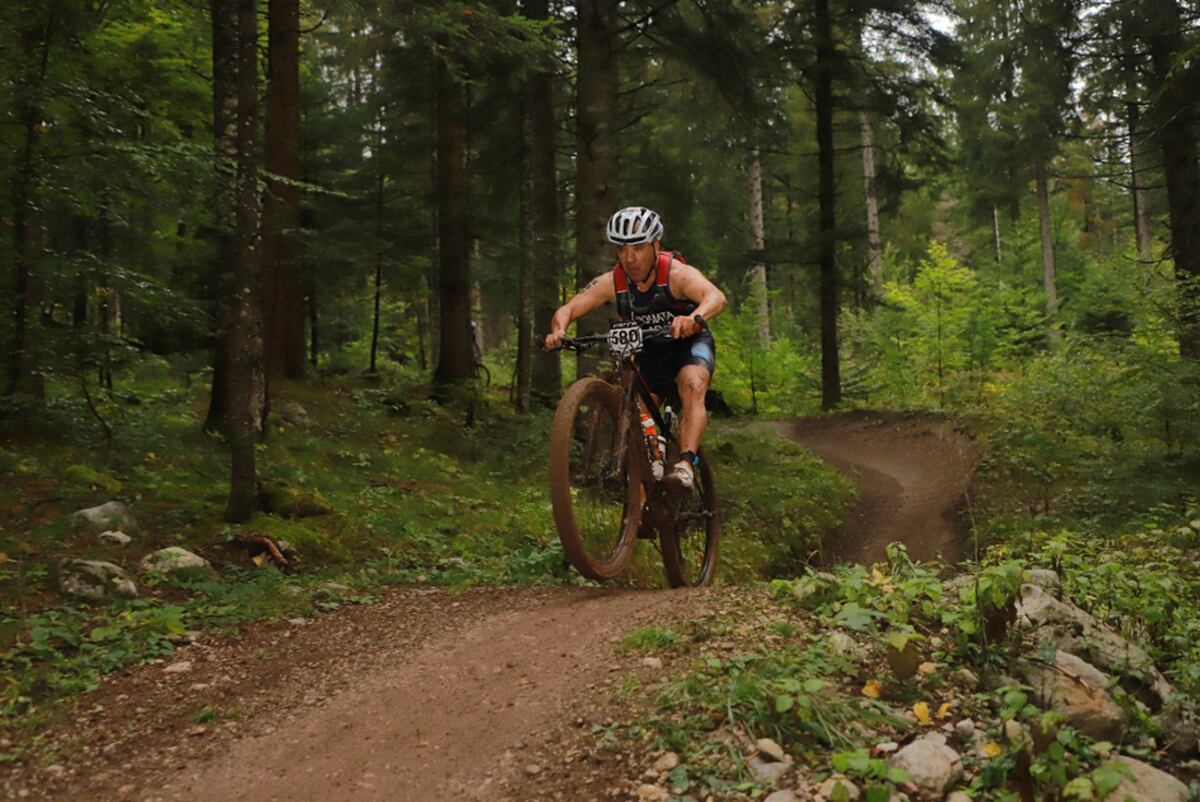 El triatleta habló con la Confederación de Deportes sobre su participación de XTerra.