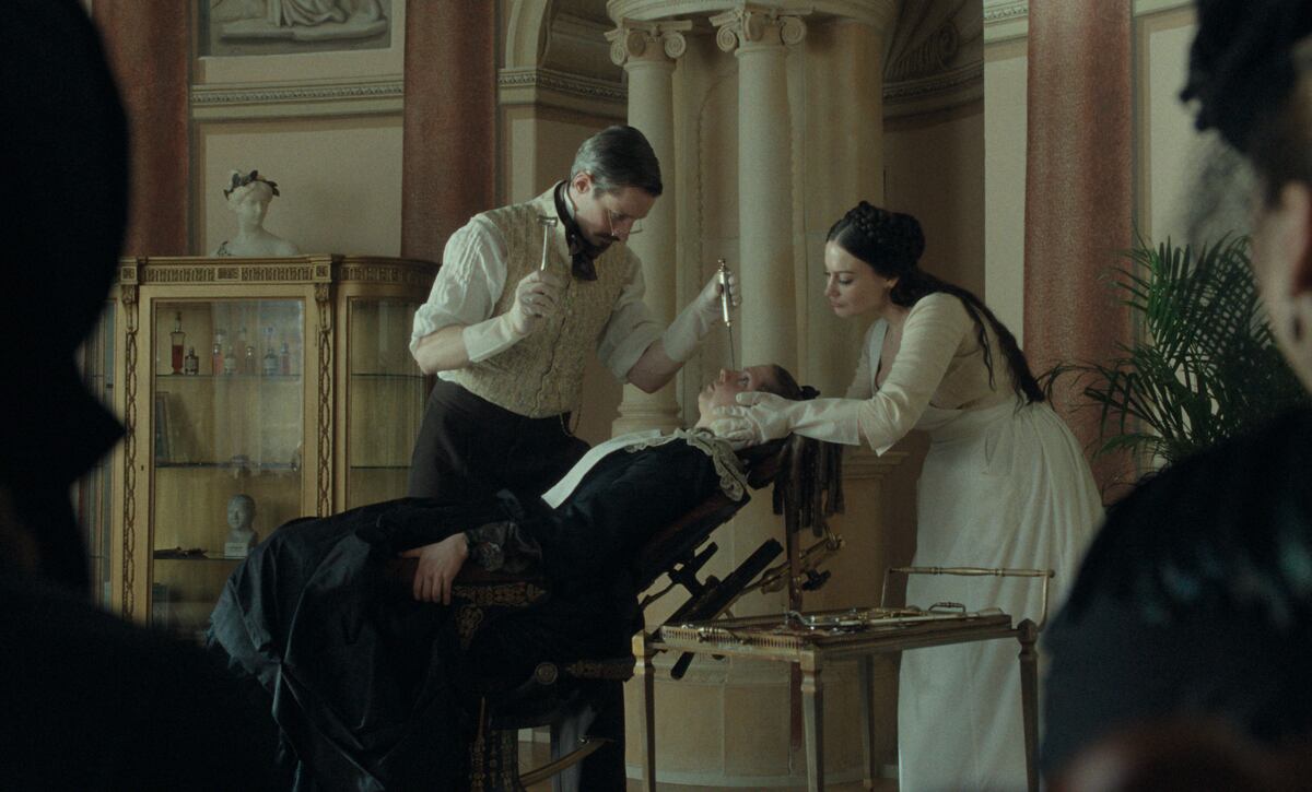 Pasaje del filme "La hermanstra fea". (Gentileza Marcel Zyskind)