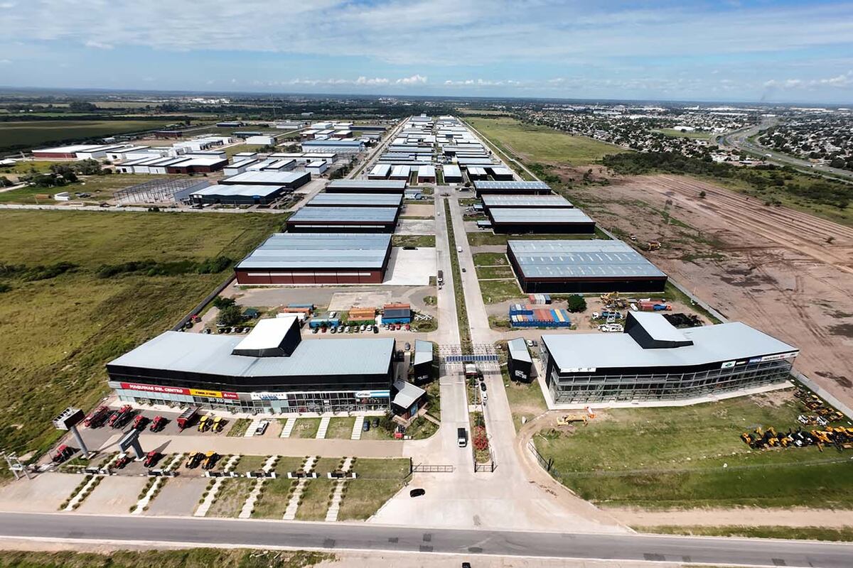 Polo 52 está desarrollado casi en su totalidad. A la derecha, el nuevo terreno que se utilizará para Polo 52 El Mundo de la Construcción. (Gentileza Grupo Infinito)