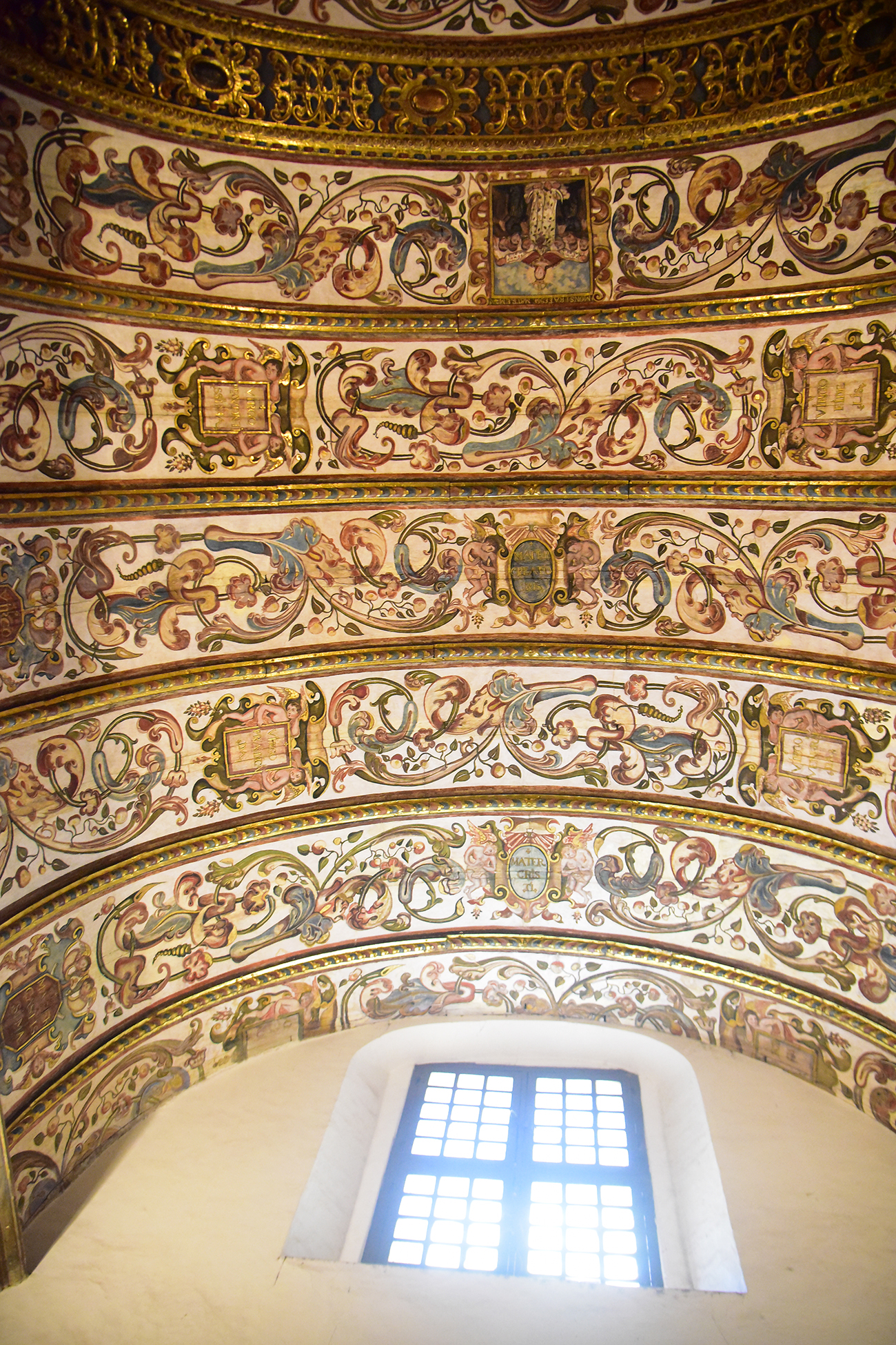 Techo de la Capilla Doméstica de la Iglesia de la Compañia de Jesús. (Pedro Castillo / La Voz