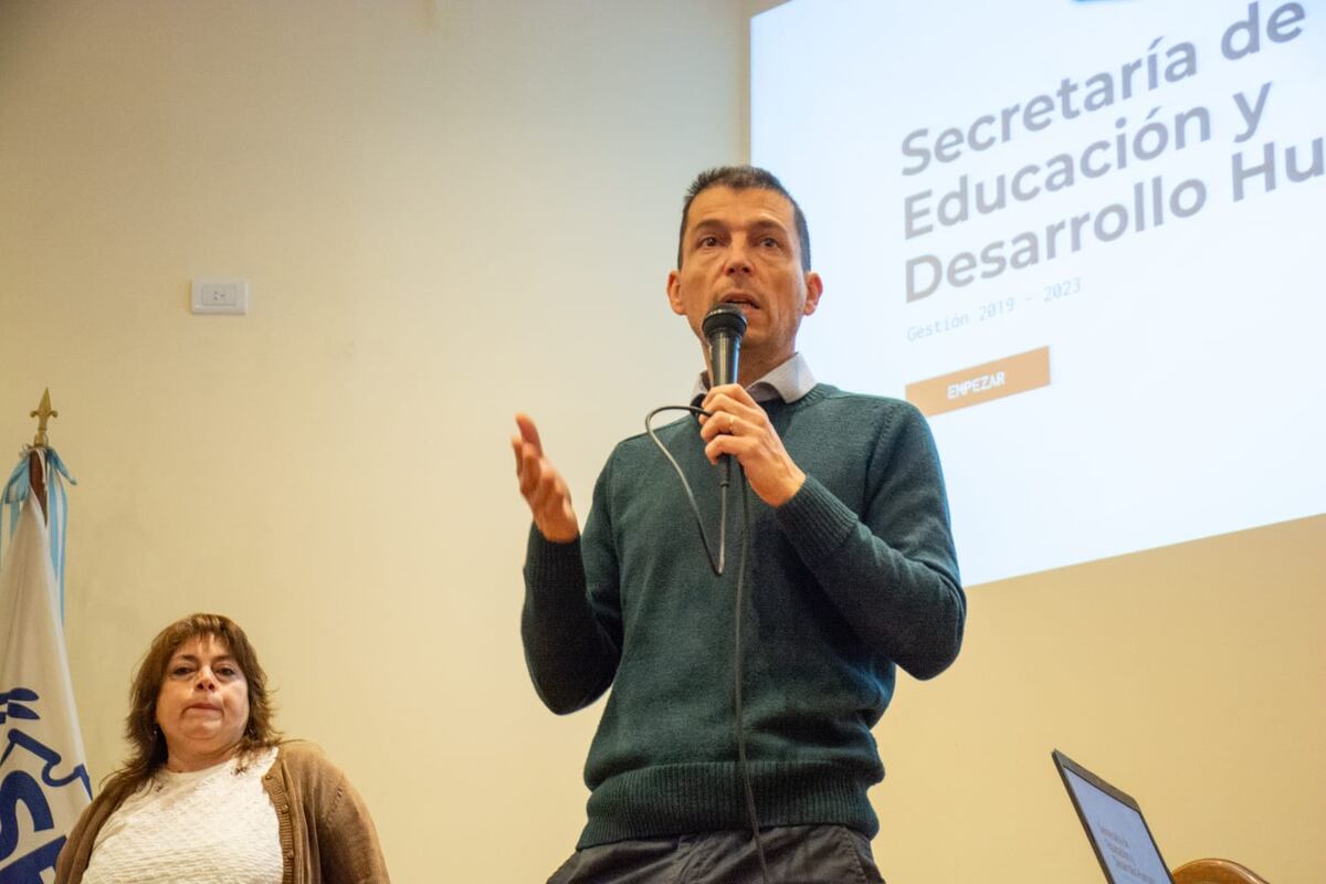 Luis Picat, actual diputado nacional de la UCR. Fue intendente de Jesús María.