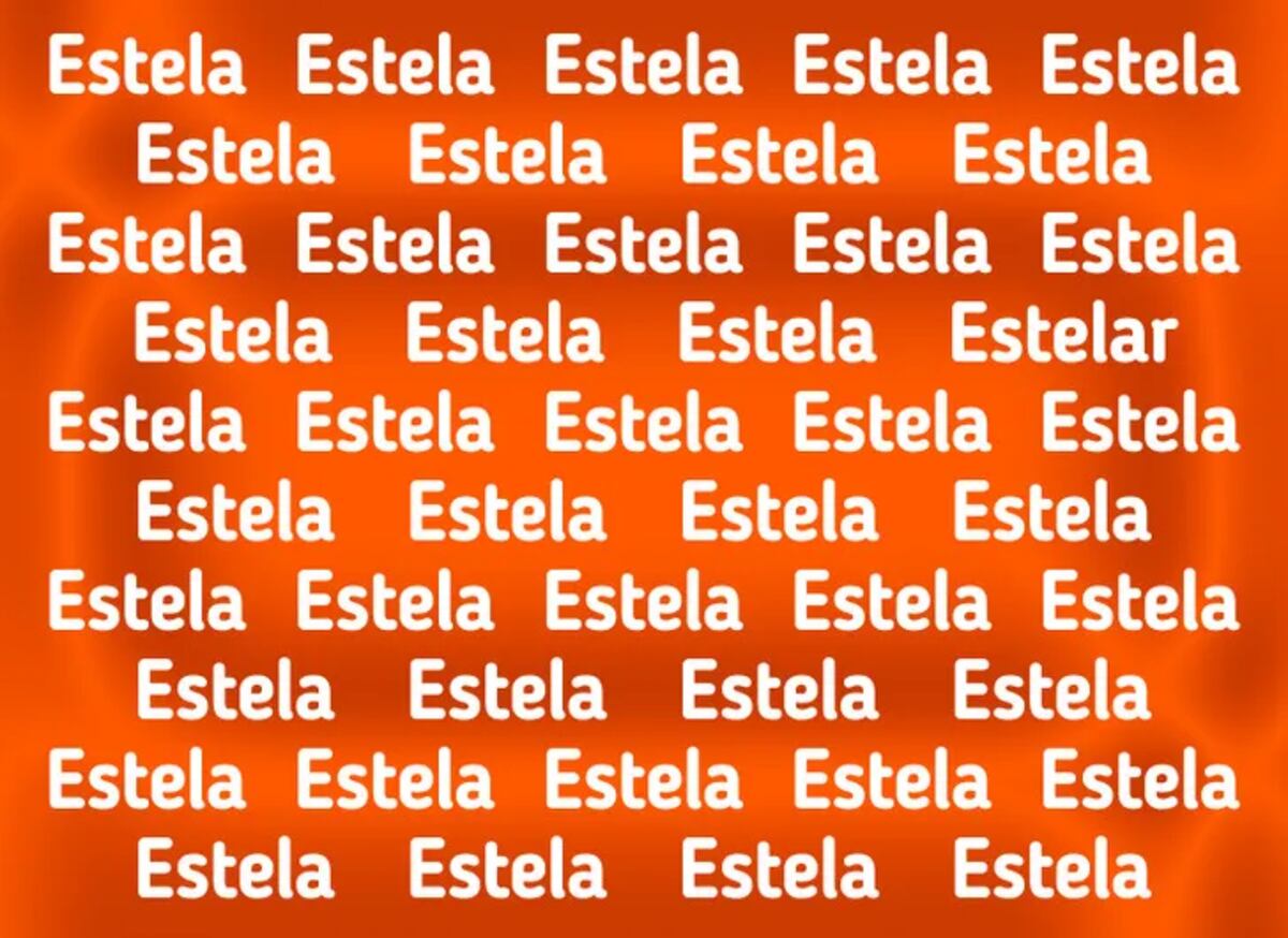 El acertijo visual.