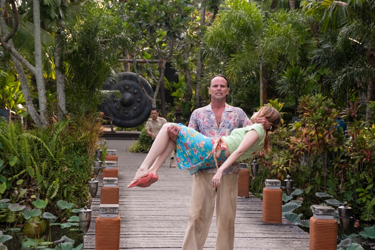 "The White Lotus", episodio final. (Max)