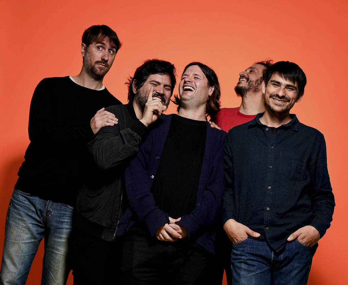 La banda editó "Súper Terror" en 2023.