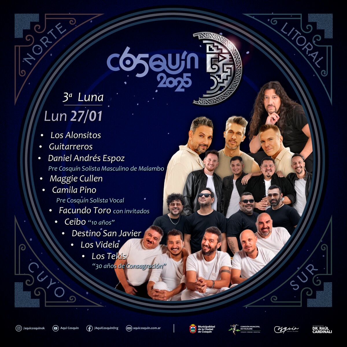 Cosquín 2025, tercera luna