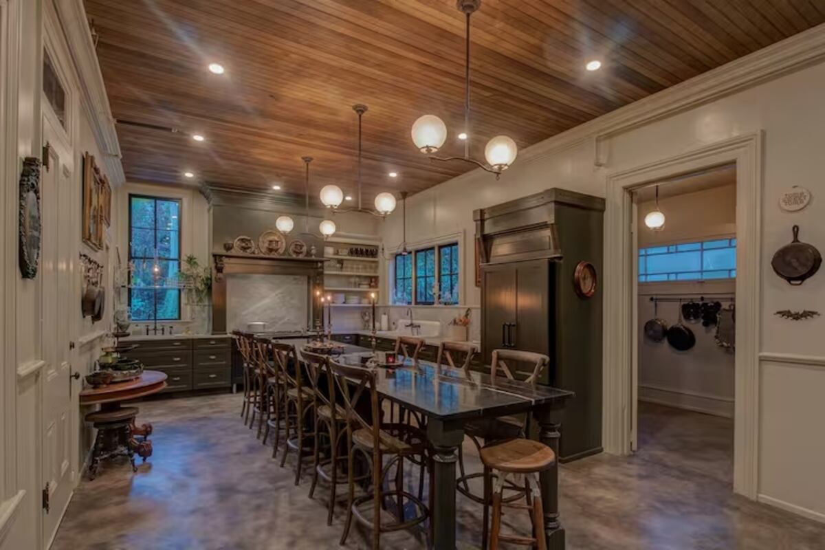 La Casa Creel de Stranger Things en la vida real (Web/Pricey Pads)