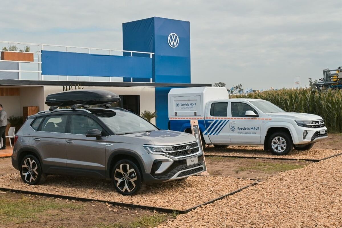 Volkswagen en Expoagro 2025.