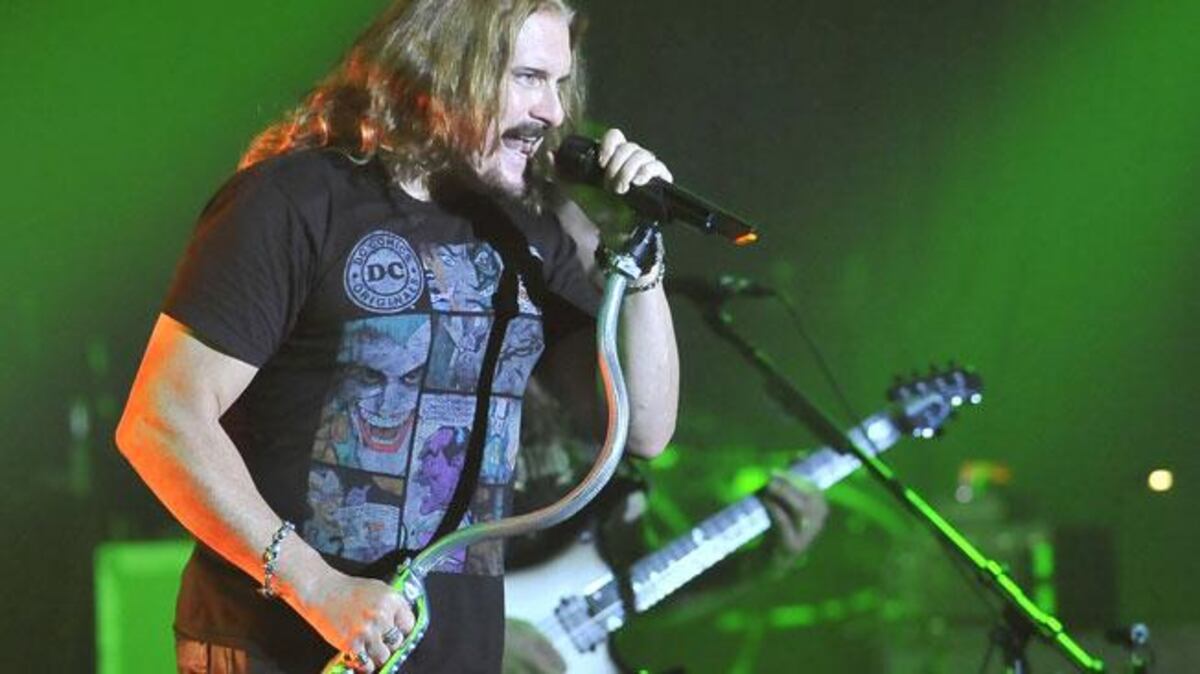 Dream Theater en Córdoba: Increíble pero real