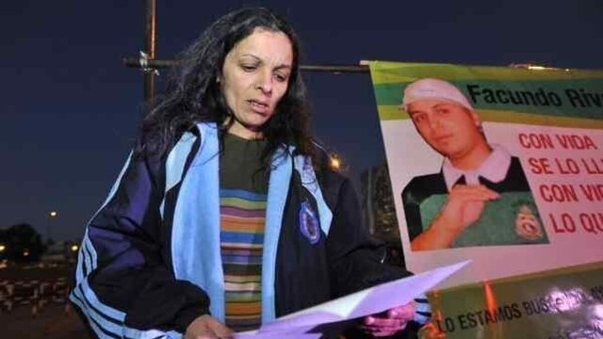 La madre de Facundo siempre insistió que a su hijo lo mató la Policía. La Justicia falló otra cosa. (La Voz)