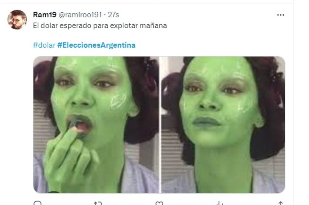 Elecciones 2023: los memes.