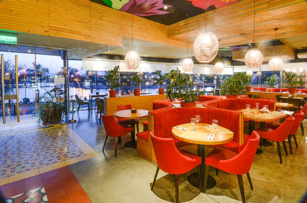 Chance Restaurante, en Carlos Paz.
