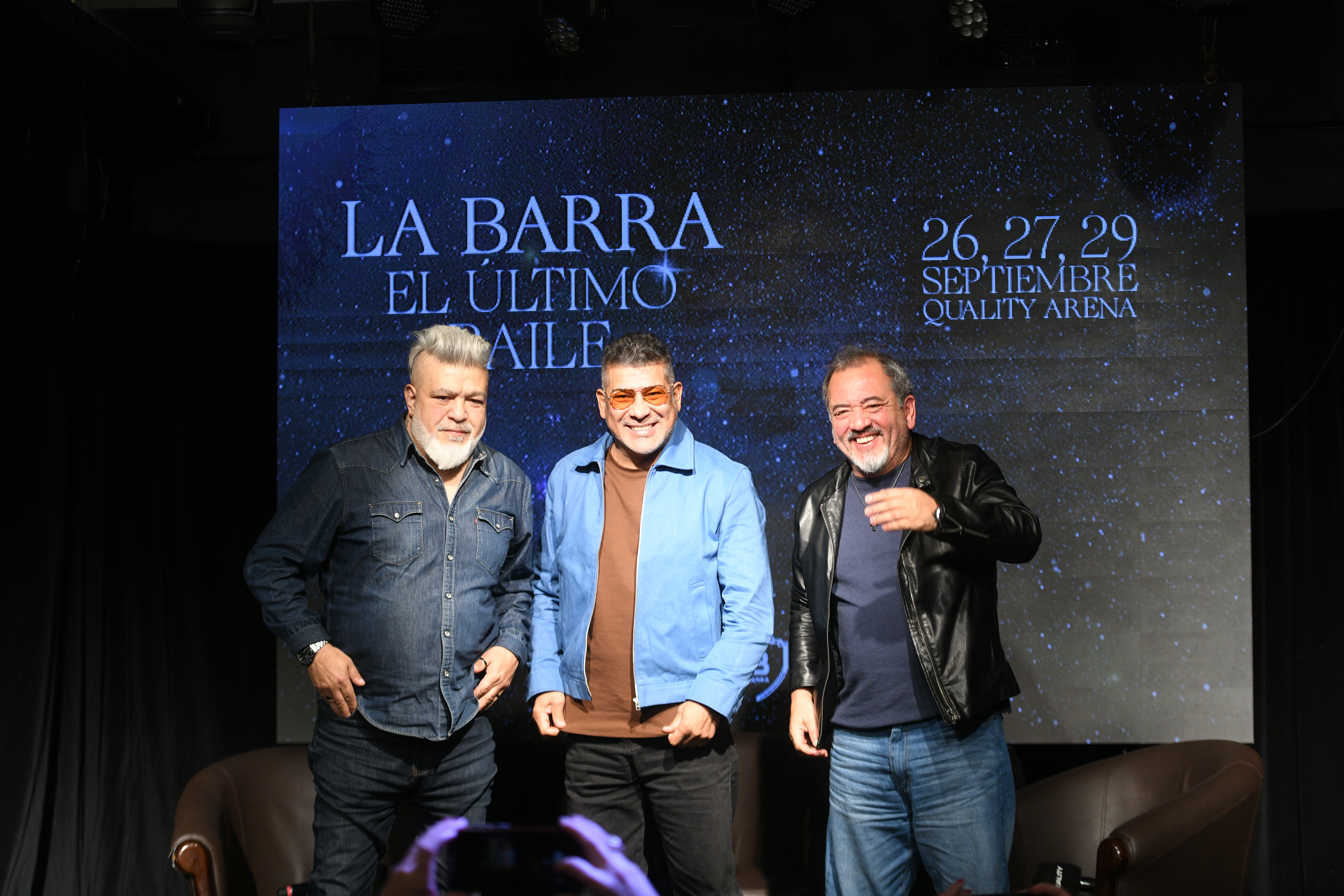 La Barra anunció sus shows despedida en el Quality. Foto Javier Ferreyra