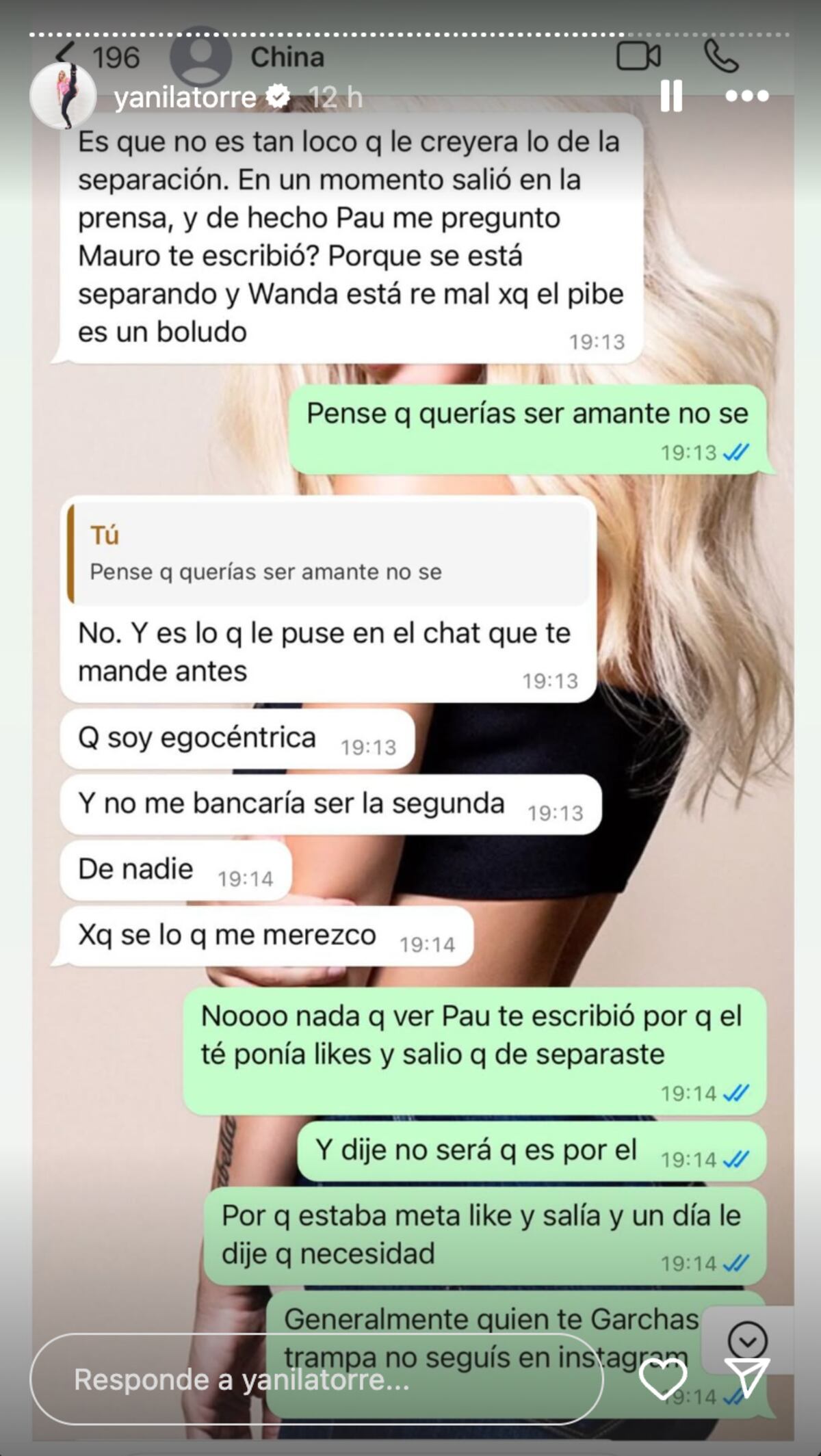 Foto: captura pantalla Instagram.