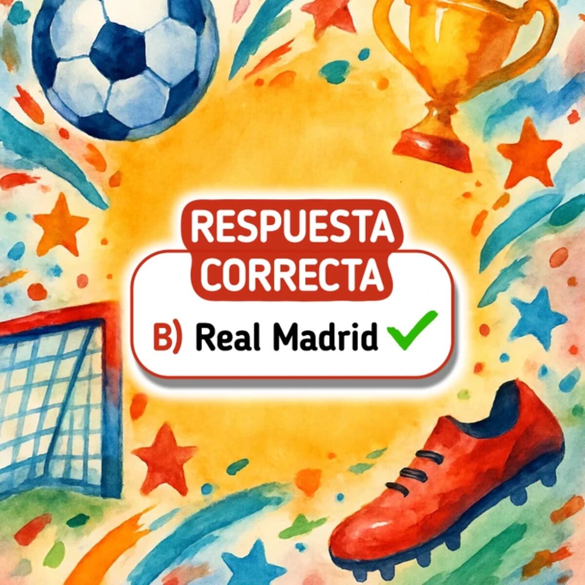 La solución del acertijo visual.