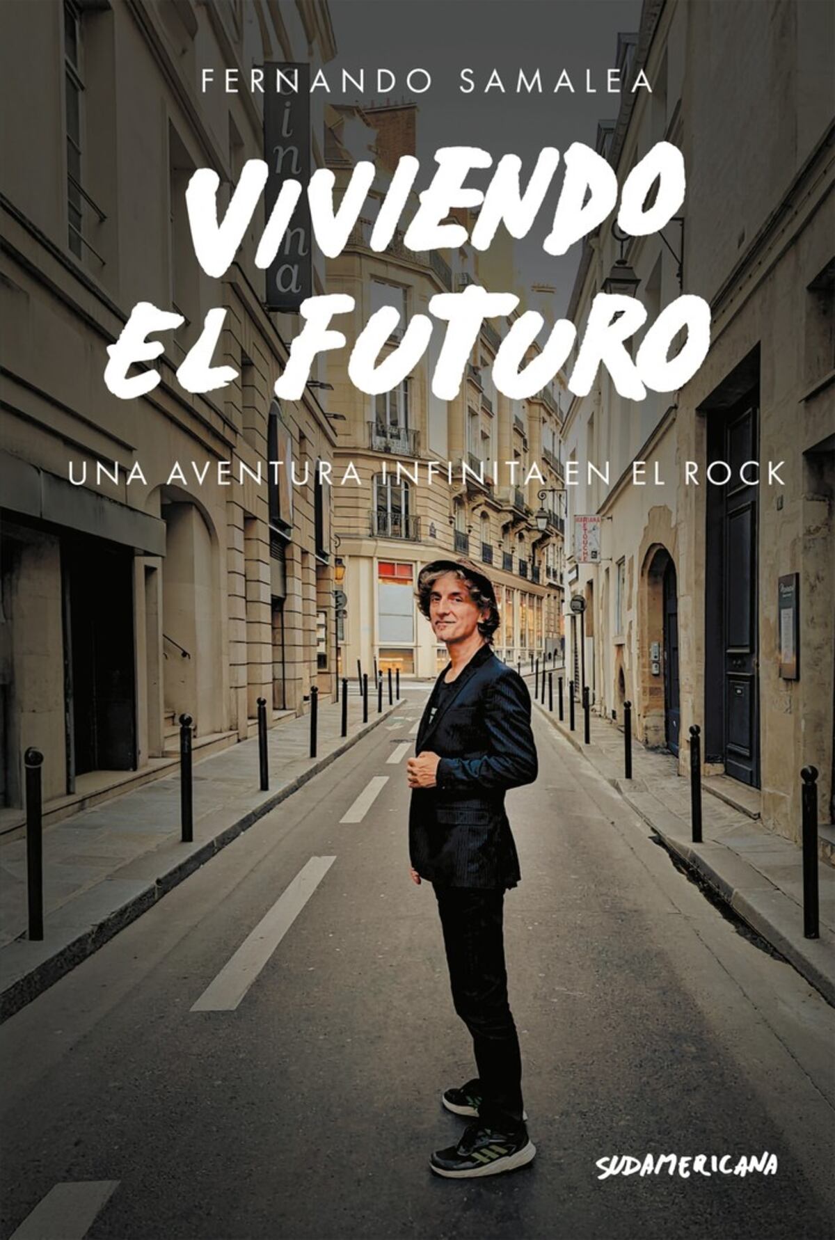 La tapa del cuarto libro autobiográfico de Samalea. (Sudamericana)