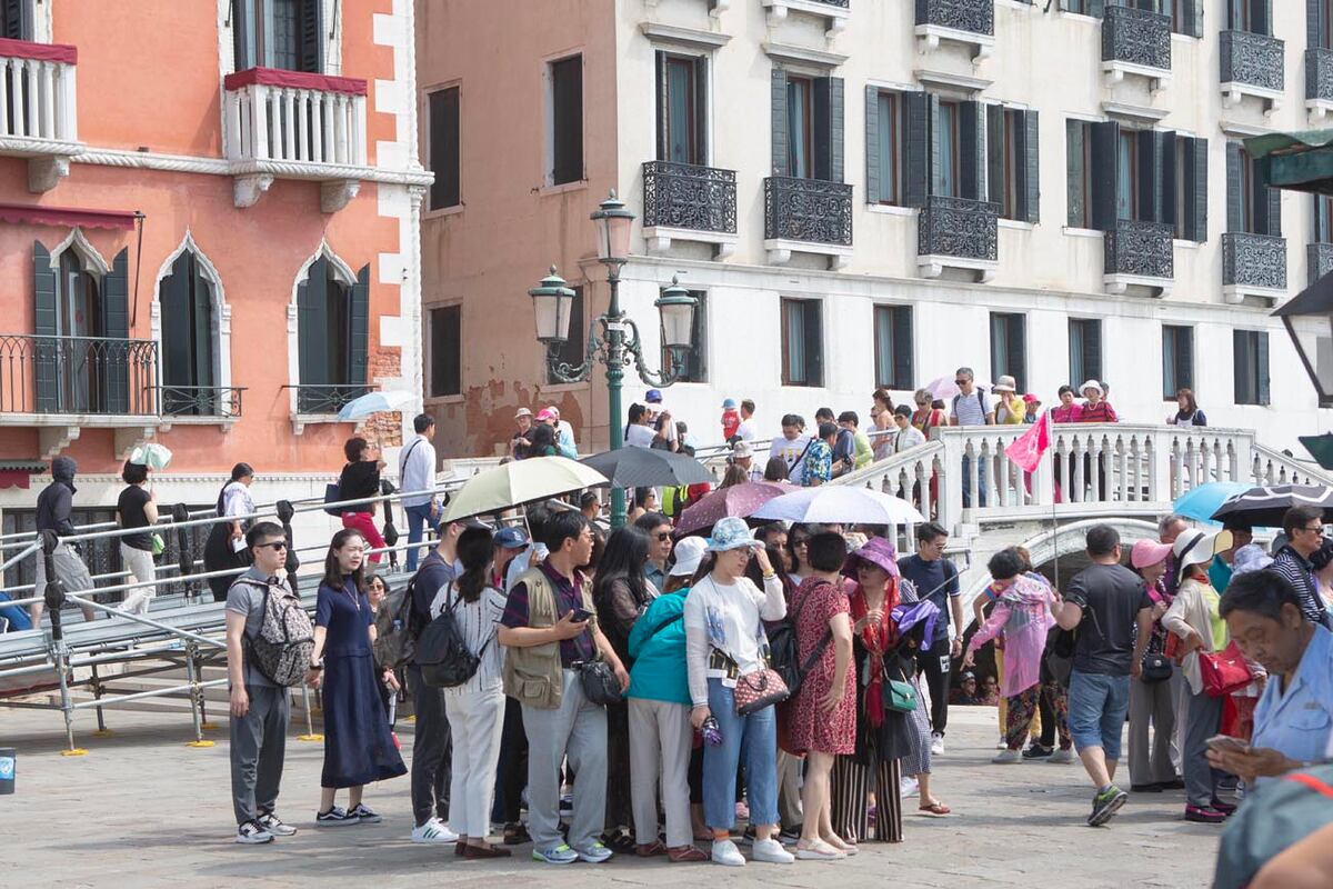 Venecia, Italia.