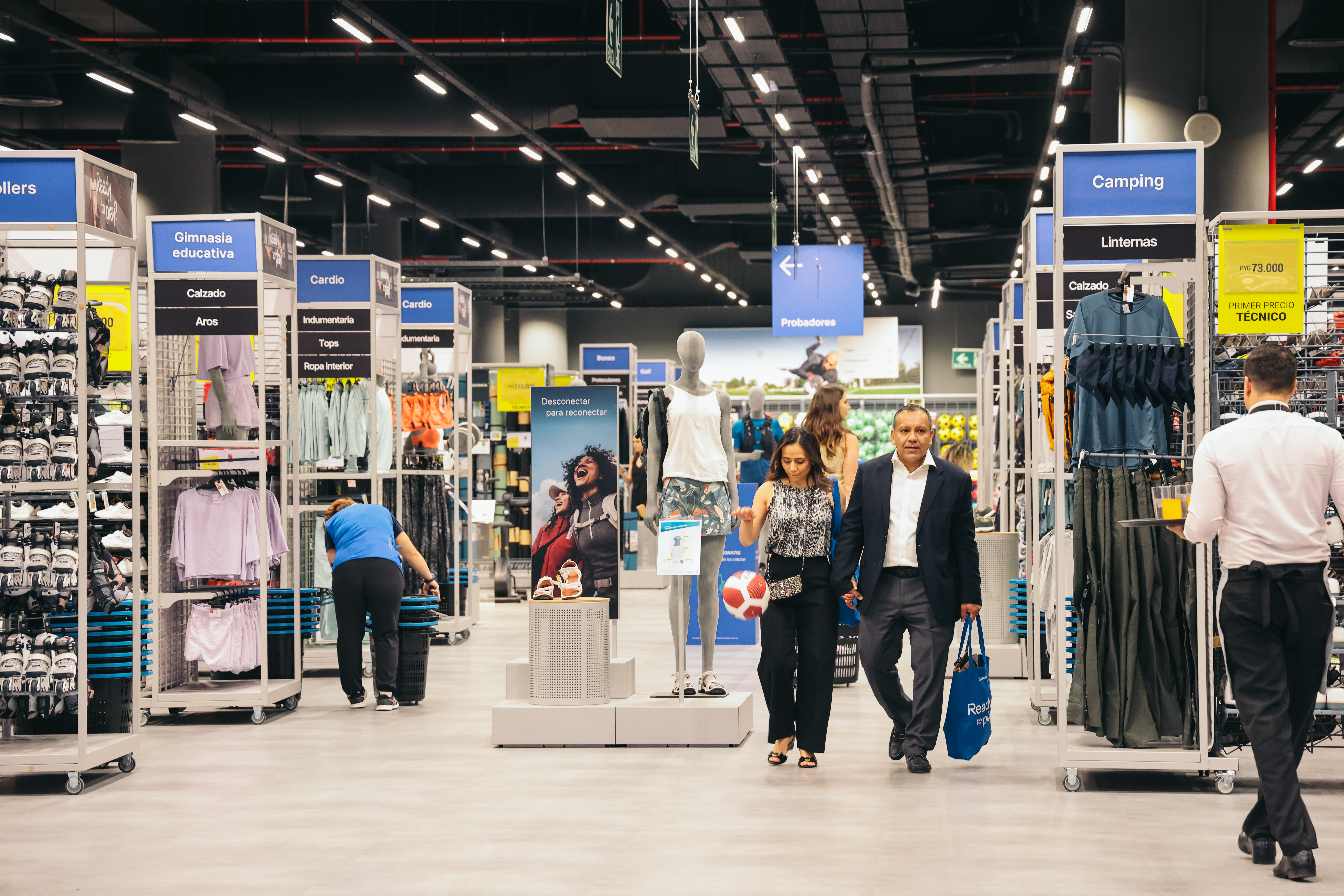 Locales de Decathlon