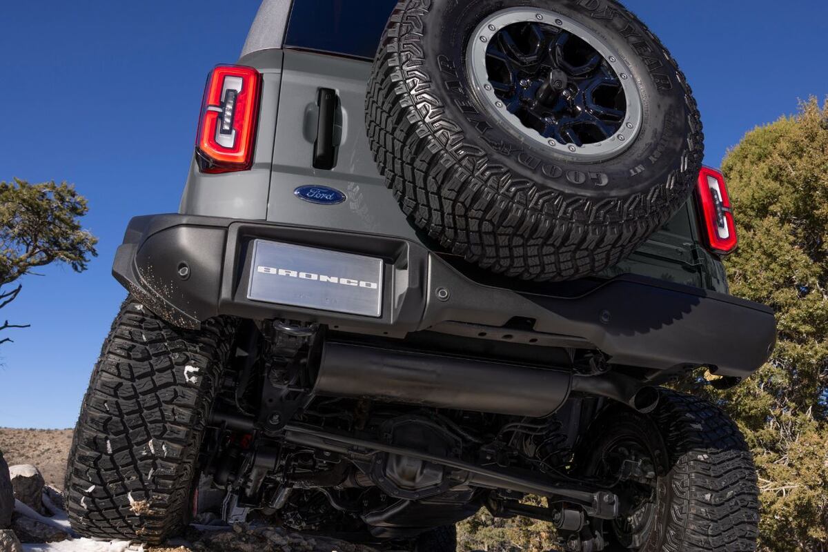 Nueva Ford Bronco Badlands V6.