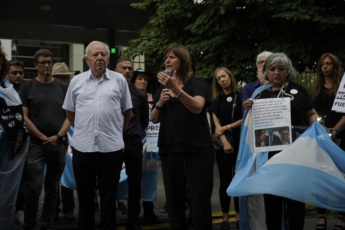Acto por Nisman