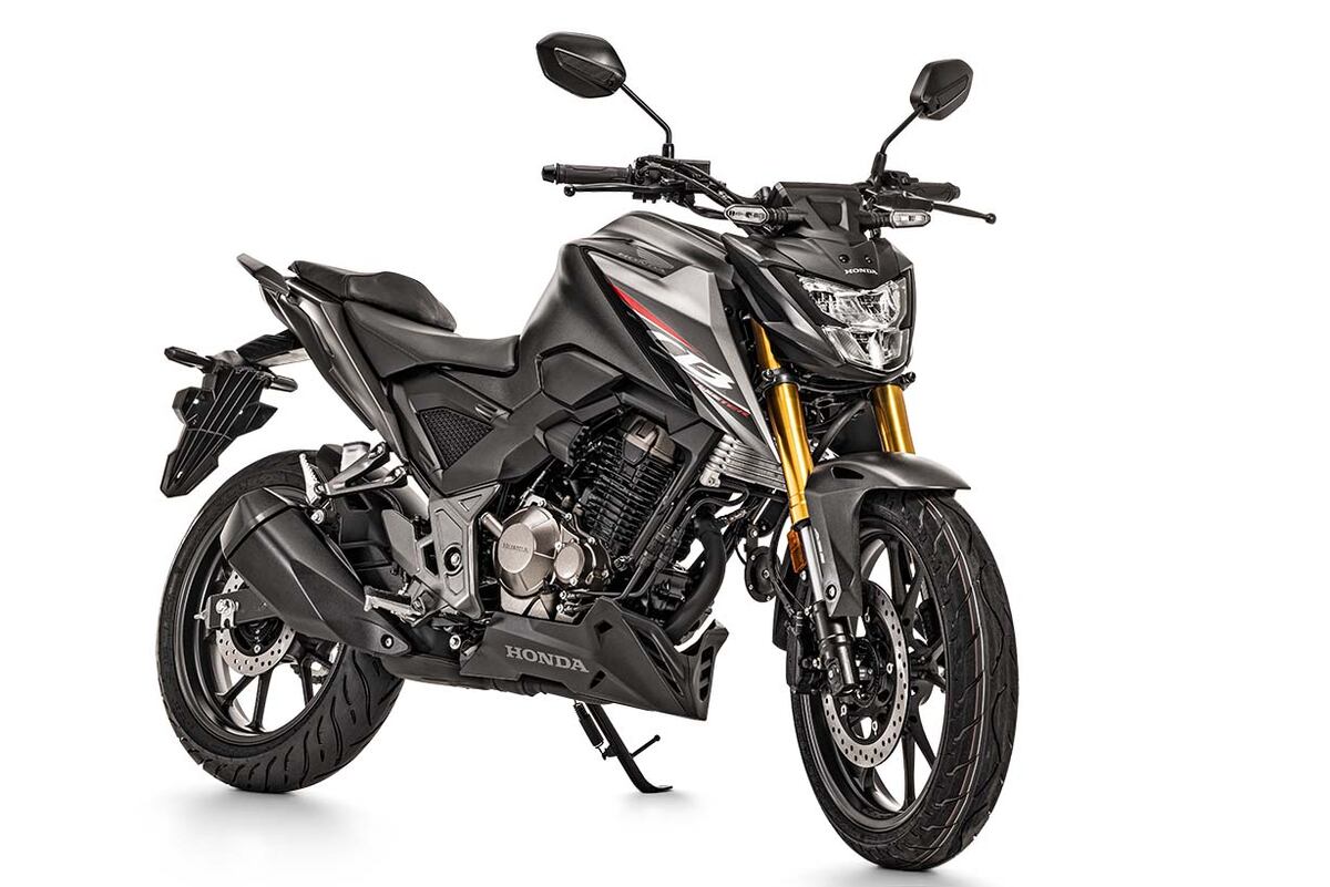 Se trata de una moto que pertenece al segmento de las Sport.