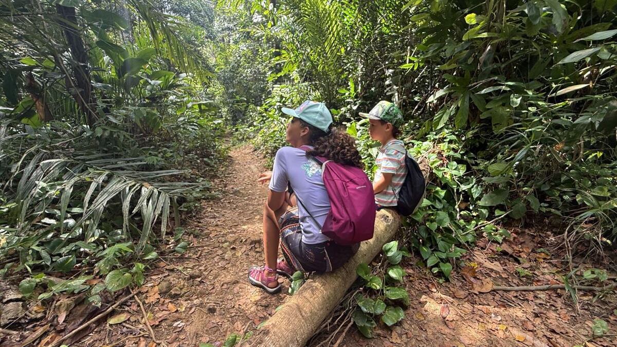 La familia cordobesa que vive viajando por Brasil