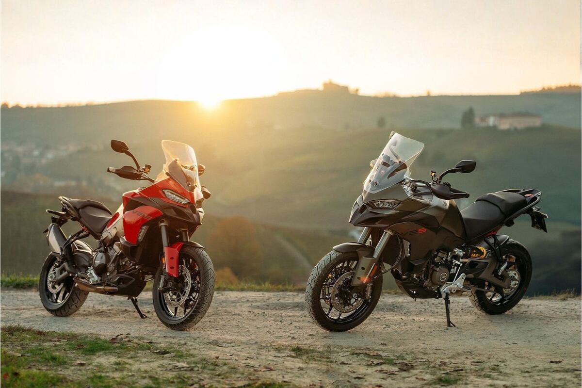 La Ducati Multistrada V2 estará disponible en Ducati Córdoba a partir de marzo.