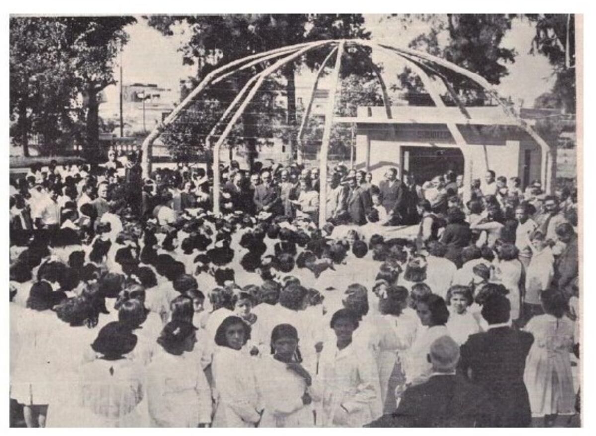 El Parque Las Heras Elisa cumple 134 años. (Municipalidad de Córdoba)