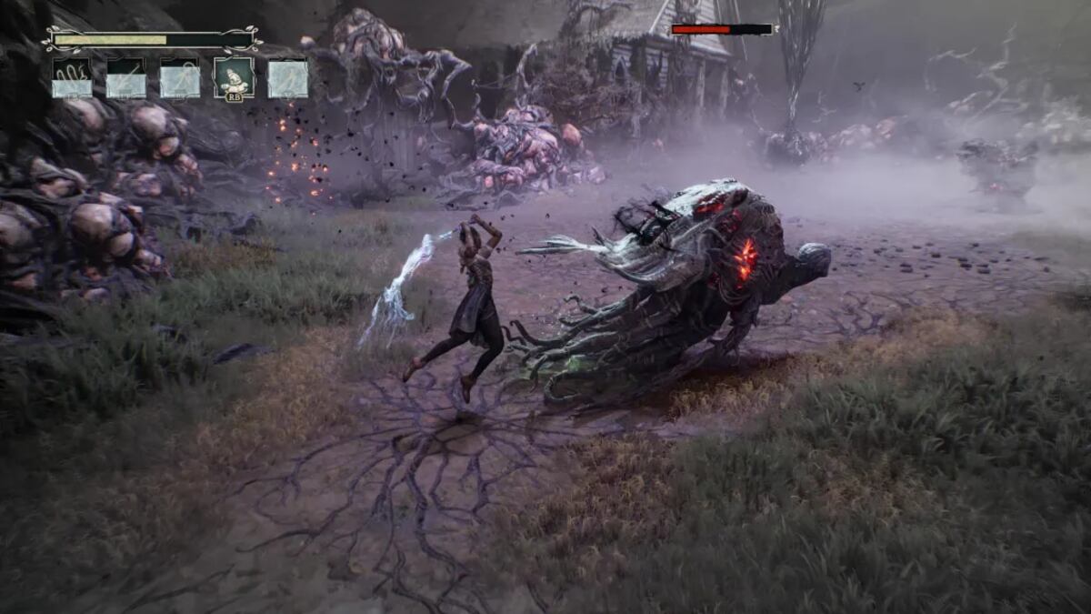 Captura de imagen del videojuego South of Midnight. (Prensa Xbox)